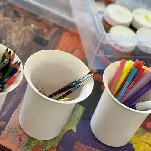 Organizador Cilíndrico De Maquillaje Plásticos Cerri