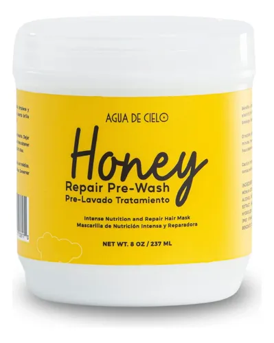 Mascarilla Capilar Agua De Cielo Honey Repair Pre-shampoo 23