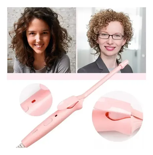 Cortes Tenaza Ceramic Rizadora Profesional De 9 Mm, Mini Riz