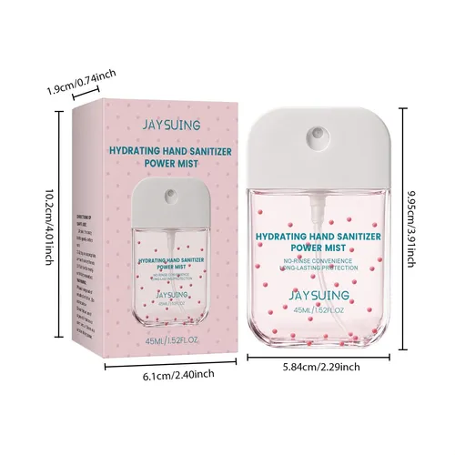Aaspray Hidratante Para Manos Sin Enjuague Jaysuing Crema Dess