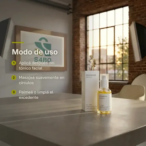 Mixsoon Bean Essence Hidratante Exfoliante de 50 ml Día/noche Tipo de piel Todo tipo de piel