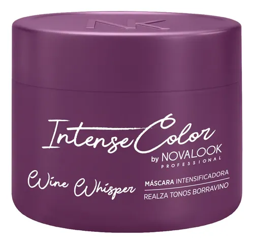 Shampoo Novalook Intense Wine Whisper Color Intensificador