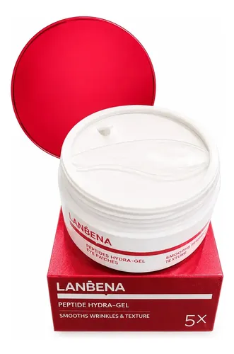 Lanbena Mascarilla Parche Para Ojo Peptides Hydra Gel 90 Ml Todo Tipo De Piel