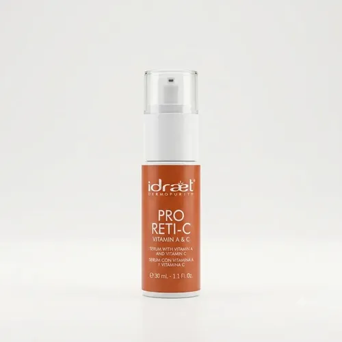 Pro Reti C Serum Antiedad Con Retinol Y Vitamina C Idraet 30ml