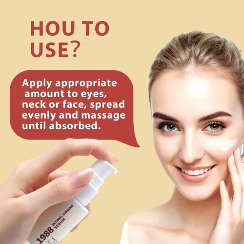 Serum Facial 1988 Con Retinol Y Ginseng 30 Ml