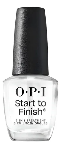 Opi Nail Lacquer Start To Finish 3-in-1 Base Top Fort. 15 Ml
