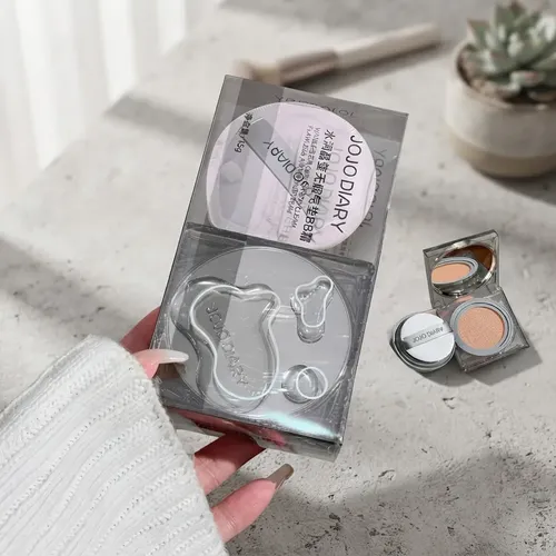 Base Maquillaje Bb Cream Cushion Jojo Diary Blanco Marfil