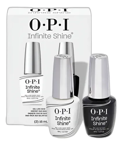 Esmalte De Uñas Opi Infinite Shine Long-wear Lacquer 15ml X2