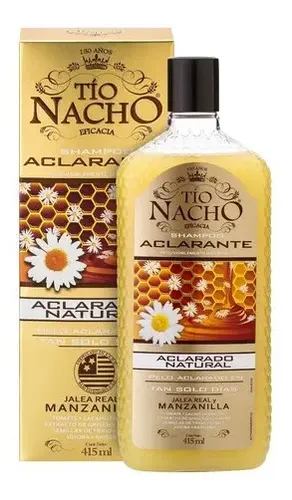 Tío Nacho Shampoo Aclarante 415ml X 2 Unidades