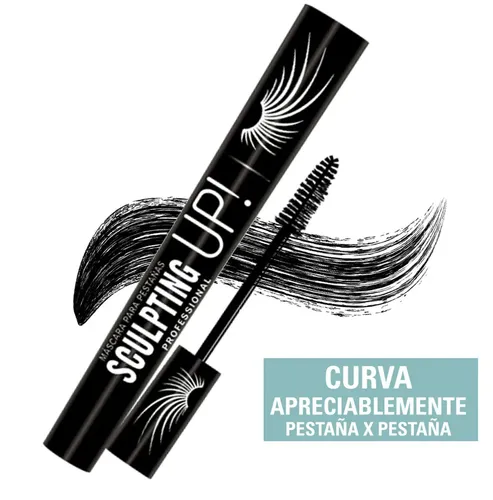 Mascara De Pestañas Hipoalergenica Idi Sculpting Up Color Negro