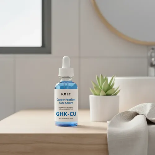Sérum Facial De Peptídos De Cobre