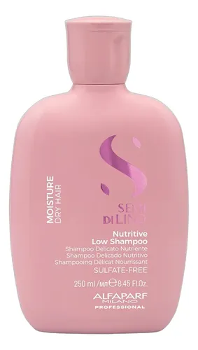 Alfaparf Shampoo Semi Di Lino Moisture Nutritivo X250ml