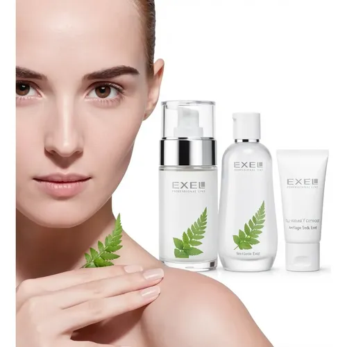 Skincare Rutina Crema Dia Y Noche Antiedad Antiage Seda Exel