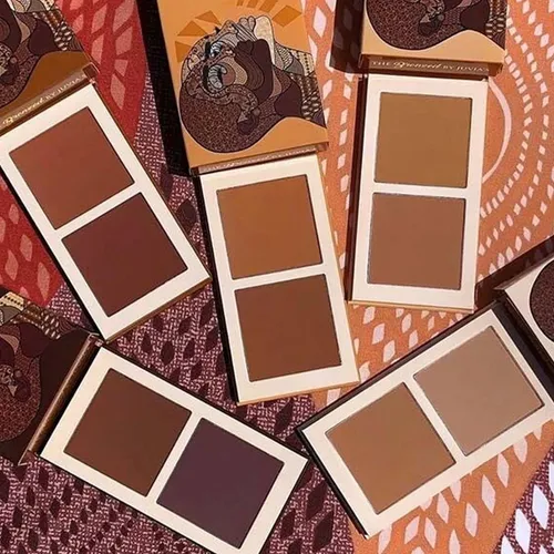 Bronceador Bronzed Duo De Juvia’s Place, Color Mate Suave