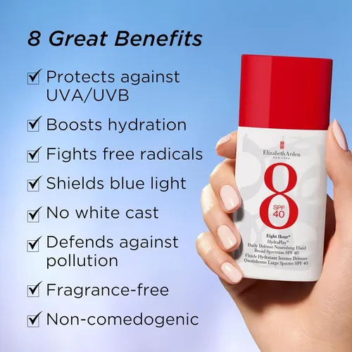 Protector Solar Facial Spf 40 Hydraplay Eight Hour