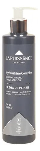 La Puissance Hydrashine Shampoo Enjuague Bifase Crema Peinar