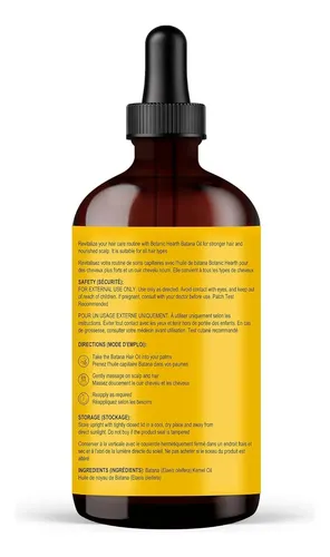 ~botanic Dr Sebi Batana Oil For Hair Growth & Scalp…