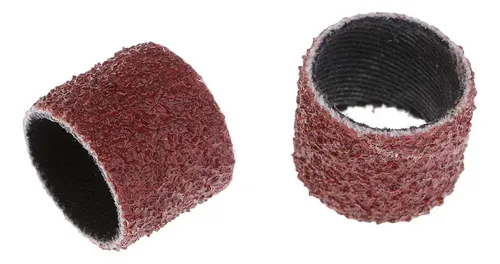 Bandas De Lijado Para Manicura 60 Grit 12x13mm