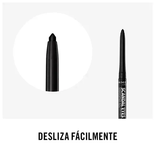 Delineador De Ojos Rimmel Scandal Eyes Exaggerate