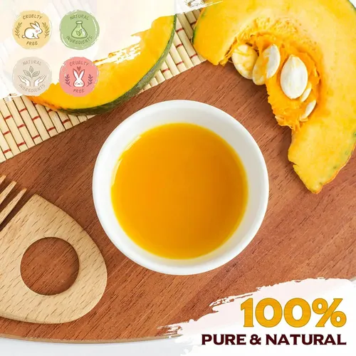 Aceite De Semillas De Calabaza Para El Crecimiento Del Cabello, 6