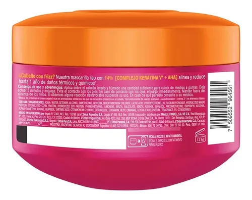 L’oréal Paris Elvive Dream Liso Tratamiento Sérum Capilar Co