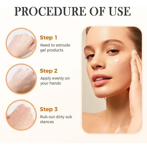 Gel Exfoliante Naranja