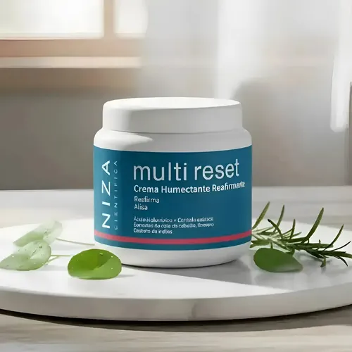 Crema Corporal Humectante Reafirmante Multi Reset Niza 500g