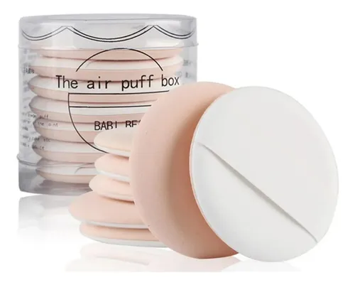 Set De 7 Cojines De Látex Multifuncional Para Maquillaje
