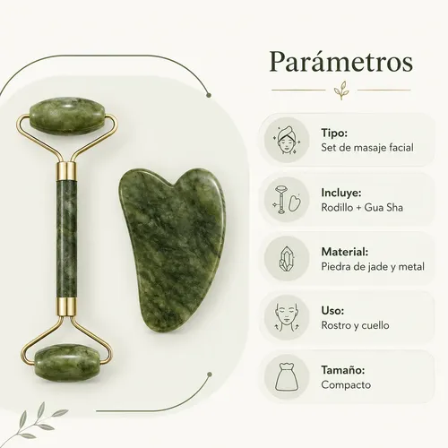 Palo De Masaje Gua Sha Natural Herramienta De Belleza