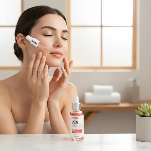 Serum Facial Con Ácido Hialurónico/colageno/vitamina C Mely