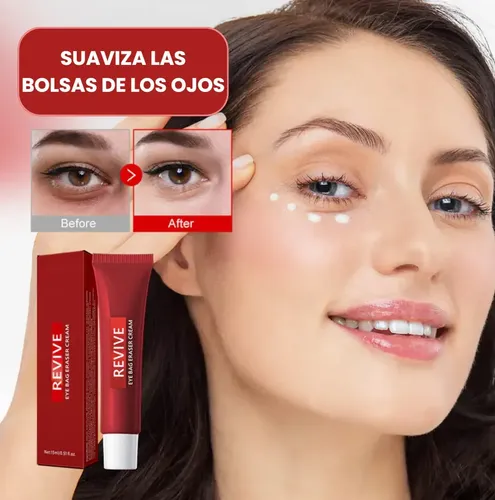 Crema Elimina Bolsas Ojeras Revive Koec 15ml Todo Tipo De Piel Día/noche