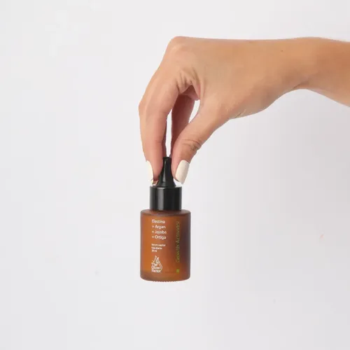 The Glow Factor Growth Activator – Suero Botánico Capilar para prevenir la caída y fortalecer el cabello x 30ml
