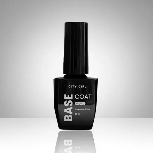 Esmalte Base Coat Profesional 15ml City Girl Transparente