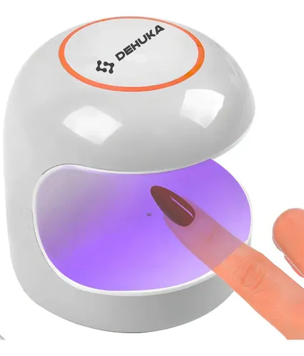 Cabina Para Uñas Led UV SUN Secador Gelificadas Semi + Sensor Inteligente Dehuka