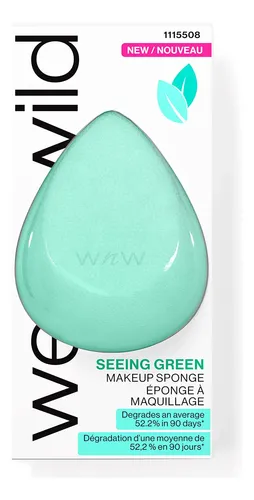 Esponja De Maquillaje Wet N Wild De Baja Absorción De Produc