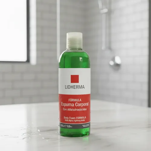 Lidherma Espuma Corporal Gel Jabonoso Celulitis Flaccidez