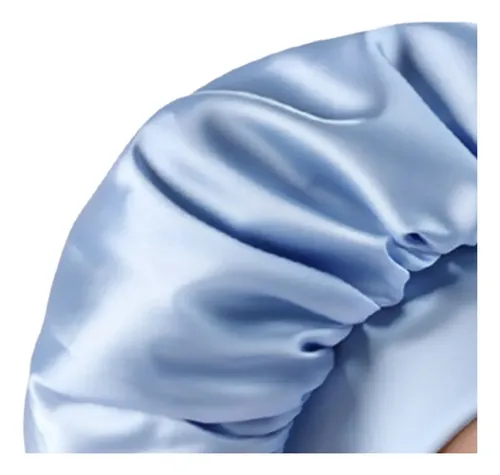 * Gorra De Satén Fsl Para Mujer, Ideal Para Baño O Sala De E