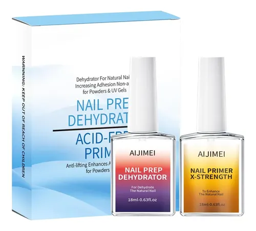Conjunto De Preparación Y Primer De Uñas Aijimei