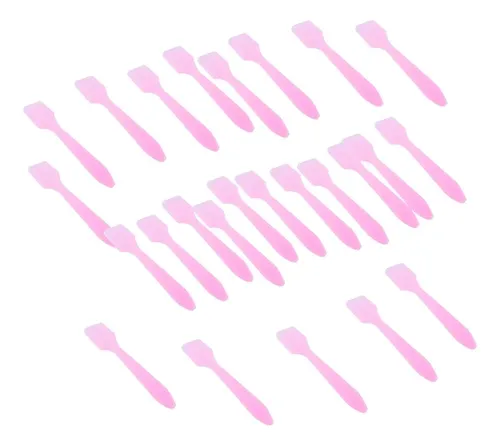 Miniespátulas Mezcladoras Con Cucharas De Plástico, 200 Unid