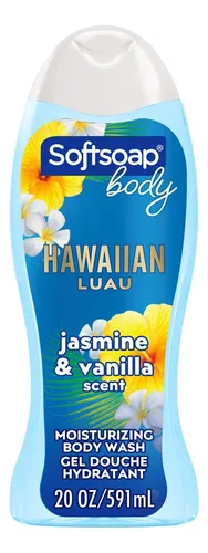Jaban Laquido Corporal Softsoap Hawaiian Luau 591ml