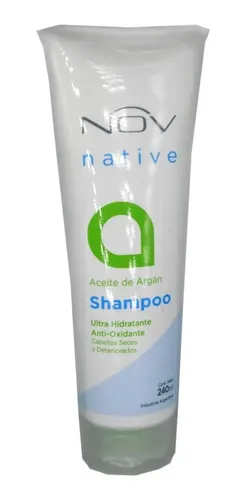 Shampoo Nov Native Aceite De Argán Nutrición X 240 Ml.