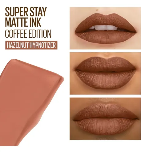 Labial Líquido Maybelline Super Stay Matte Ink Hazelnut Hypnotizer