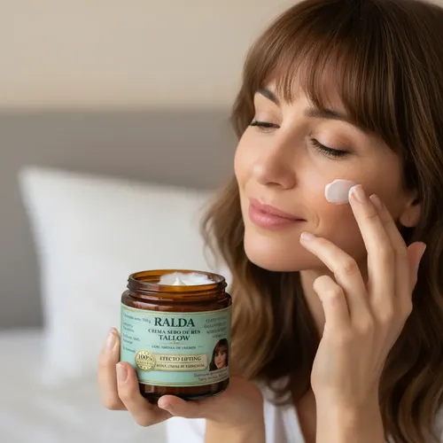 Bálsamo Crema Sebo Cebo De Res Beef Tallow Calendula 100g