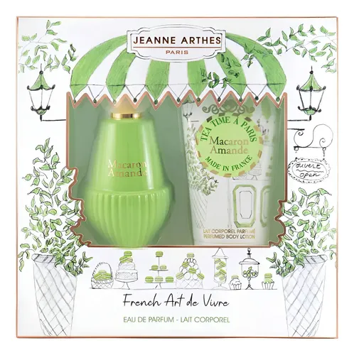 Perfume Mujer Tea Time A Paris Macaron Amande Edp 100ml Set