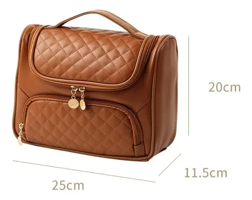 Neceser Bolso Porta Cosméticos Maquillaje 4 Compartimento