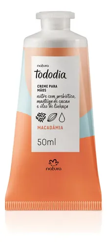 Crema Hidratante Para Manos Natura Tododia 50ml
