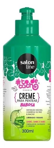 Salon Line Crema De Peinar Babosa X300ml