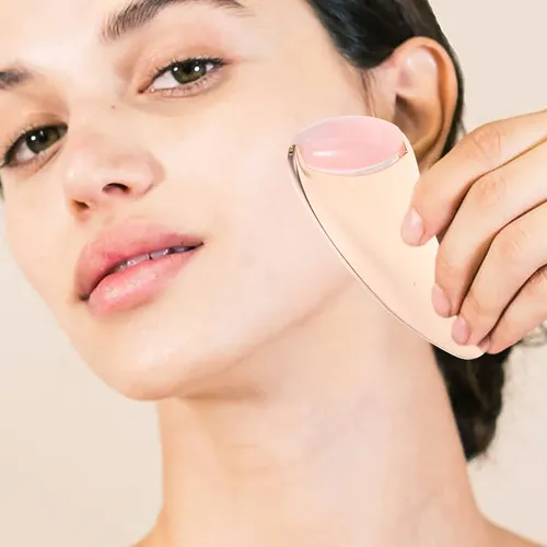 Rodillo Facial Masajeador Para Cara Y Ojos