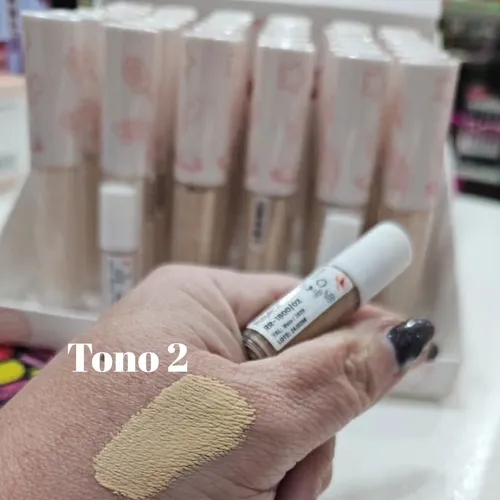 Corrector De Ojeras Liquido Alta Cobertura No Falla