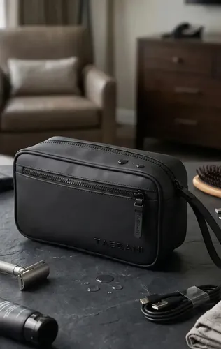 Neceser Tascani Viaje Organizador Maquillaje Portacosméticos Bolso De Mano Urbano Reforzado Estuche